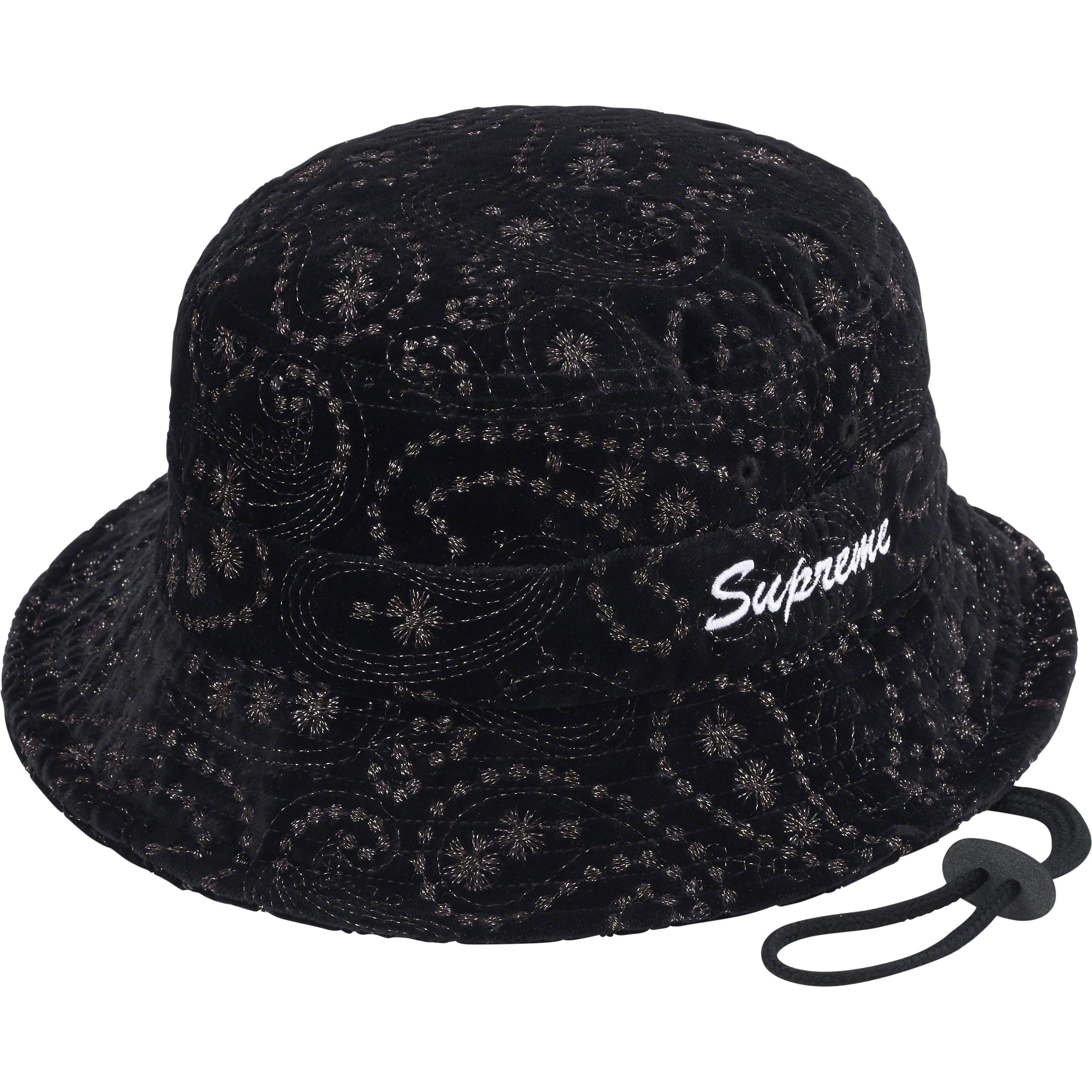 Velvet Paisley Boonie view 2